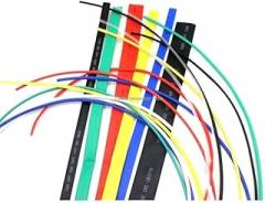 Generic 1Meter/lot 1mm 2mm 3mm 4mm 5mm 6mm 8mm 10mm 12mm Electronic Heat Shrink Tubing 2:1 Heat Shrinkable Tube