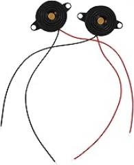 Uonlytech 2pcs High Decibel Drone Alarm Safety for Electronic Devices Active Piezoelectric Design