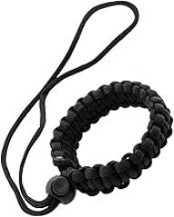 BESPORTBLE Camera Wrist Strap Hand Lanyard for Photographers Adjustable Black Woven Anti-Drop Safety Band for Digital Cameras and Travel Use
