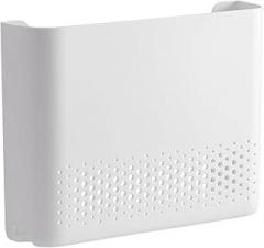 Router Organizer Box – Wall-Mounted Rack, Durable Space-Saving Wi-Fi Storage, Compact Design, Easy Installation, Sturdy Construction, Multipurpose Electronics Organizer | Great for bedrooms, apartment