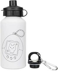 Azeeda 400ml 'Electronic Pet' Kids Reusable Water/Drinks Bottle (WT00086400)