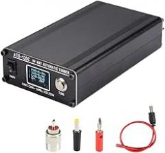 Aboiled 250W Automatic Antenna Tuner Amateur Transceivers - Supports 3.5MHz to 54MHz, Lightweight Aluminum Alloy Design