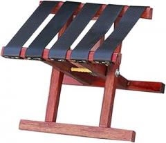 Milisten Outdoor Folding Stool Lightweight Portable Bench for Camping Fishing and Beach Use Foldable Design Ergonomic Comfort for Adults Space-Saving Storage