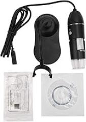 Fydun Digital Microscope LED 50X-1000X USB Electronic Microscope with Bracket with 8 Adjustable LED Lights