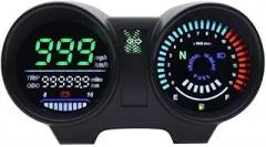 Mileage Fuel Gauge Motorcycle Digital Dashboard Electronics Meter for Brazil for Titan 150 for CG150 for Fan150 2010 2012