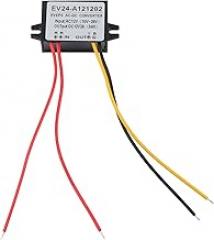 BAFOVY AC to DC Converter, 10-28V to 12V Step Down Module for Car Electronics and Devices (3A)
