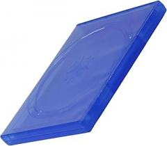 Video Game Disc Case for CDs Protective Storage Thin Profile ABS Construction Holder Holder Case