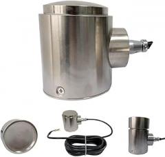 Digital Load Cell Weight Sensor, 1000T Column Load Cell Force Sensor Mini Transducer Stress Tension Measuring 300T 100 Tons Pressure Pull Cylindrical Style for DIY Electronic Kitchen Scale Kit(20 ton)