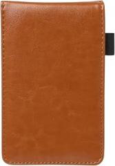 Brownmultifunction Notebook Small Notepad Note Book Leather Cover B New 2025 High for Reliable Electronic Component, Precision, Stable Performance