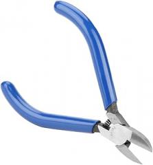 Steel Wire Cutter, Diagonal Cutters Flush Cutters Wire Cutter Tool Wire Snips 5in Electronic Diagonal Pliers Cable Side Cutting Nippers for Crafting Electrical Jewelry Making