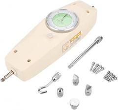 Analog Dynamometer Force Gauge Meter 300N Capacity Hand Held Push Pull Tester with Analog Dial Gauge for Electronics Auto Parts Hardware Light Industry Textile Machinery