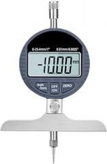 Depth Gauge Digital Electronic 0.5/1Inch Measuring Ranges Depth Gage Base Accessory