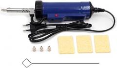 Automatic Tin Suction Device Dual-use Electric Iron Gun Electric Heating Tin Suction Pump Electronic Dismantling Repair Tool