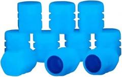 10PCS Luminous Valve Caps Dustproof Fluorescent Night Glowing Car Motorcycle Bike Tyre Hub Tire Air Valve Cap Compatible with Multiple Devices Cap Deco New 2026 High for Reliable Electronic Component