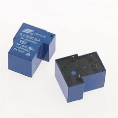 Electronic Parts Power relays SLA-05VDC-SL-A SLA-09VDC-SL-A SLA-12VDC-SL-A SLA-24VDC-SL-A 5V 9V 12V 24V 30A 4PIN (Size : SLA-09VDC-SL-A)