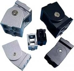 1pc 2026/3030/4040 Aluminum Profile Living Hinge Flttings Right Angle Flexible Pivot Joint C0innector New 2026 High for Reliable Electronic Component, Precision, Stable Performance