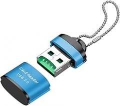 Mini Steady Speed USpB 2.0 Card Reader TF for Micro SD Memory Card Adaptier for Computer Desktop Laptop Notebooks USpB Cartridge New 2026 High for Reliable Electronic Component