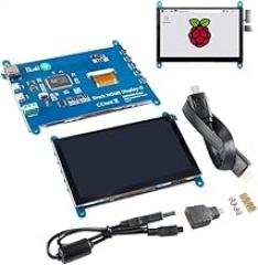 5 Inch Hdmi Monitor 800x480 Usab Capacitive Touch Screen 5.0