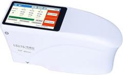 Portable Colorimeter LS176 D/8° Whiteness and Yellowness Digital Precise Color Difference Analyzer for Paint Automatic Correction