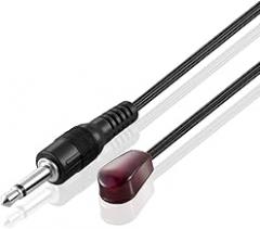 IR Infrared Emitter Extender Cable Extension (10 Feet 3Meter) Single HeadEye 3.5mm