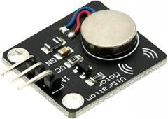 1 Pcs Vibration Motor Module DC Mini Vibrator Switch Detector Seins0r for Artduino MEGA2560 R3 & DIY Electronics Kits Replacement for OEM