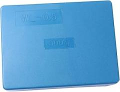 PRETYZOOM 200g Calibration Weights for Scale Precision Steel Plating Electronic Scale Tweezers Calibration Weights