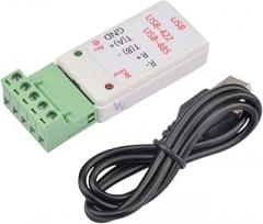 Usab To 485/422 Serial Converter Adapter RS422 RS485 USB2.0 Interface CH340T Chip Module With Send Receive Led Indicator New 2025 For Arrival High Reliable Electronic Component, Stable Performance