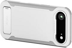 Tilta Khronos Lite Case Compatible with iPhone 17 Air | Lightweight Protective Cage Design | Magnetic Mount for SSDs | Power Banks | Cooling Fans | Integrated Kickstand Support – Light Gray