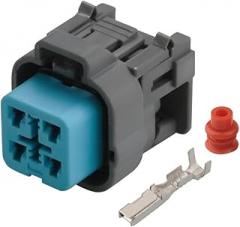 Demasiado 2-50 Sets 4 Pin Automobile Electronic Fuel Pump Gas Oil Pump Plug Waterproof Connector Socket Compatible with Honda Odyssey Accord (Color : Follow me Cheaper, Package : 2 Sets)