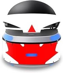 MightySkins Skin Compatible with Sony Playstation VR wrap Cover Sticker Skins Canadian Flag