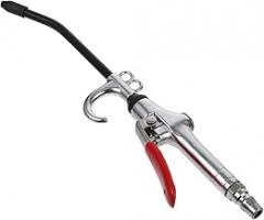 Mobestech High- Blower Nozzle Attachment for Air Compressors Ergonomic Grip Design Safety Valve for Cleaning of Cars and Electronics