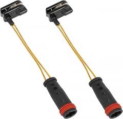 Unifizz 2pcs Car Front Rear Brake Pad Electronic Wear Sensor Indicator for Mercedes-Benz ML350 1645401017 2205401517