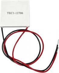 1PCS TEC1 12706 12v 6A 40 * 40MM Tec Thermoelectric Cooler Peltier Tec1-12706 New 2025 for Arrival High Reliable Electronic Component, Precision, Stable Performance