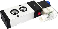 4M310-10 5 way 2 Position Inner Guard Plate Connection Solenoid Air Valve G3/8
