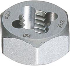 #6-40 Hexagon Rethreading Die, USA - 2 Pieces