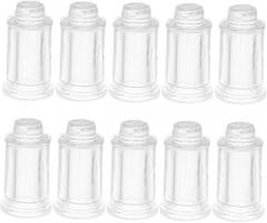 10 Pcs Rubber Weigh Pan Replacement Feet for Electronic Scales Clear Weighing Tray Feet Effortless Installation Compatible with Various Weighing Applications