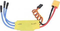 BRUSHLESS Electronic Speed Controller Multiple Safety 30A ESC for RC Drones Airplanes Helicopters 3.5MM Plug 5.6V-16.8V