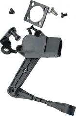 Height Sensor Front Left/Right Suspension Ride Height Sensor LR020473 LR020474 Fit for Range Fit for Rover Sport Replace(Front Right 1PC)