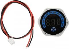 DC 8-120V LED High-Definition Display Waterproof Voltage and Power Indicator with Low Battreriy and Overvoltage Reminder New 2026 High for Reliable Electronic Component, Precision, Stable Performance
