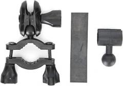 Universal Car Rearview Mirror Bracket ABS Material 360 Degree Adjustable Angle No Tools Required for Installation Universal Use in Cars Suitable for Ball Head Approx