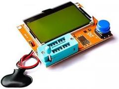 MultiFunction Transistor Tester with LCD Backlight Fit for Electronics Enthusiasts