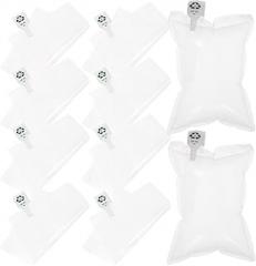 Luxshiny 100pcs Inflatable Air Packaging Protector Bags Anti-pressure Air Pillows for Shipping Cushioning Multi-use Packing Bags for Hats Electronics Glassware