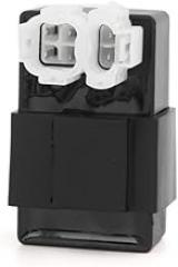 6 Pin Black Plastic Motorcycle Electronic Igniter for GY6-125