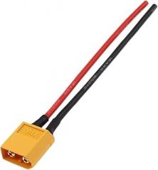 Connector Plug Wire - XT60 Adapter for Electronic Projects | Sturdy Male Female Cable with Efficient Transfer, Compact Station Accessory, Handy Power Tool for Laptop Mods, Battery Packs, Robotics, Tra