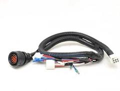 BH Electronics Boat Engine Harness BH061C2422 | Mercury 3 FT Black