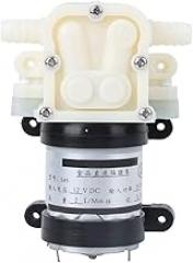 Diaphragm Pump 12V with Self Priming Function, Low Power Consumption, Low Noise for Household Appliances, Printing, Aquariums, Electronics, and Spraying Equipment