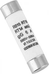 High Breaking Capacity Cylinder Indicator Device 10x38 380-500VAC RT14-20 Electronic Components Power Supply (6A)