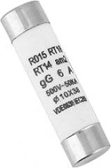 High Breaking Capacity Cylinder Indicator Device 10x38 380-500VAC RT14-20 Electronic Components Power Supply (6A)