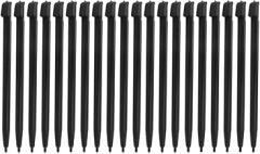 20Pcs Black Touch Stylus Pen for Nintendo Wii U Gamepad Remote Controller