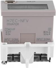 H7Ec Nfv Electronic Counter, Digital Electrical Counter Totalizer, Digital Counter 8 Digit LCD Display AC 110-220V Input Builtin Lithium Battery